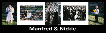 Manfred & Nickie's wedding