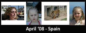April '08 - Spain