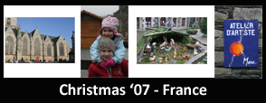 Christmas '07 - France